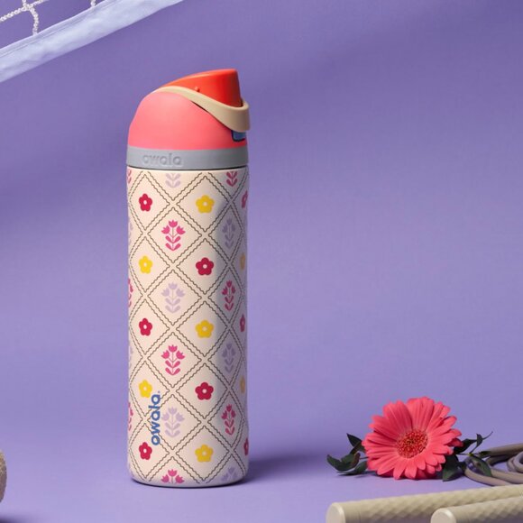 Owala GARDEN WHIMSY 24oz freesip; NEW; Limited Edition!! - Picture 1 of 7